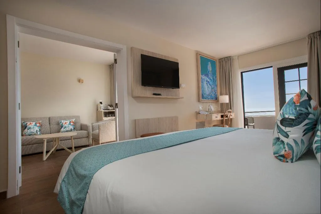 JUNIOR SUITE STANDARD Room, Hotel Jardín Tecina, La Gomera