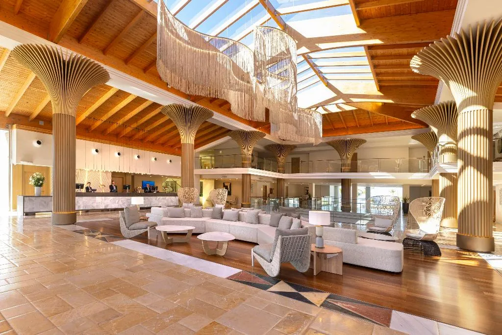 Lobby, Hipotels Barrosa Palace, Costa De La Luz