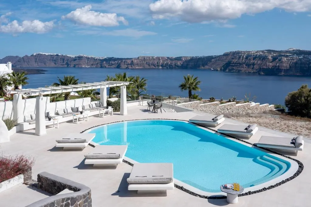 General view, Elements of Caldera Suites, Santorini