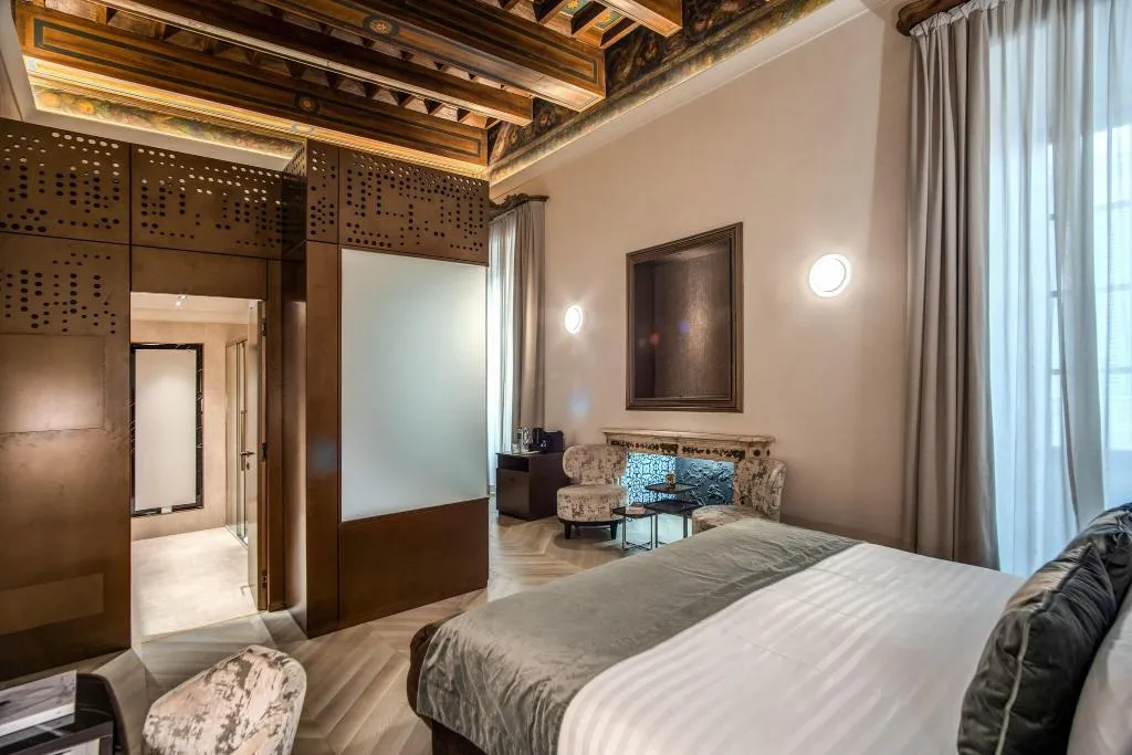 JUNIOR SUITE KING SIZE BED Room, Martius Private Suites Hotel, Rome