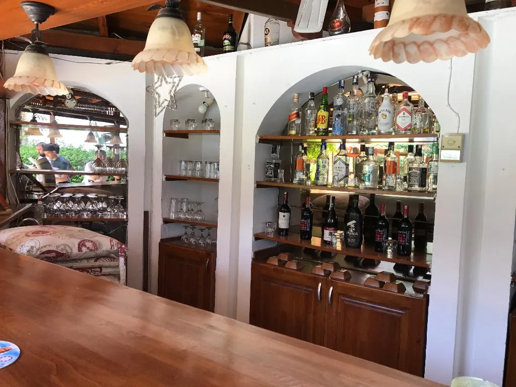 Bar, Karyatit hotel Kaleici, Antalya