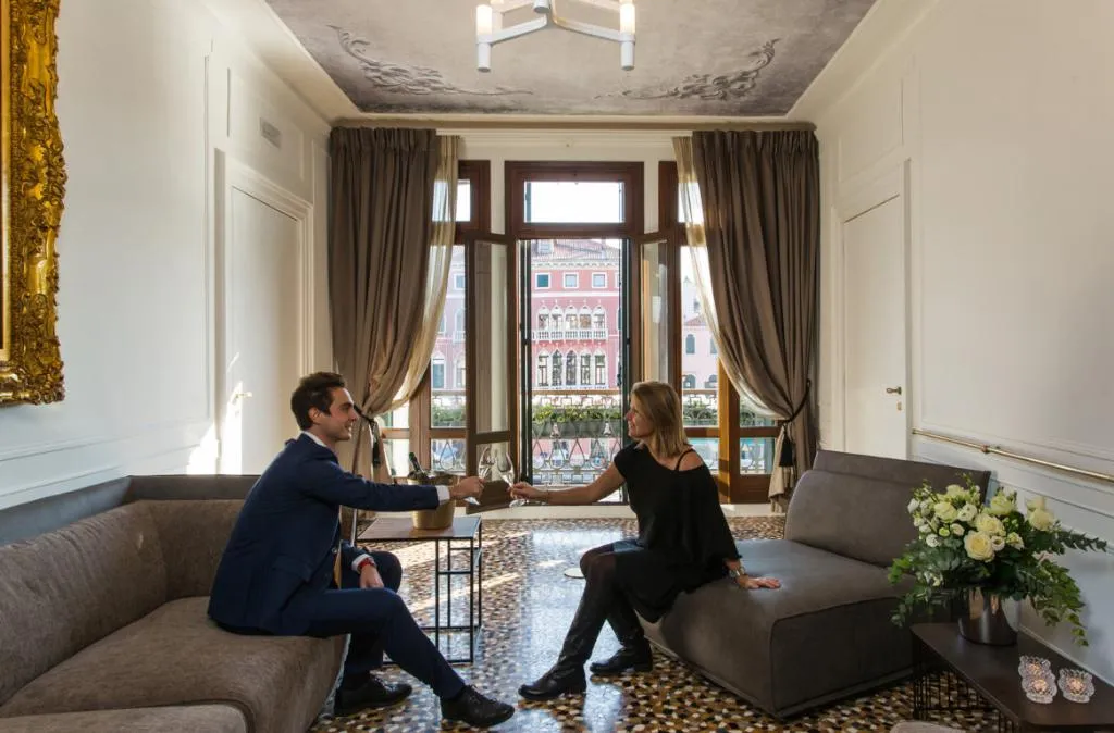 Lobby, Riva Del Vin Boutique Hotel, Venice