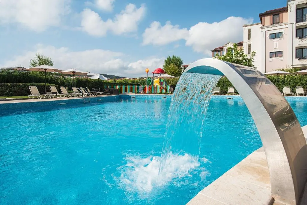 Pool, Hotel Miramar, Bourgas