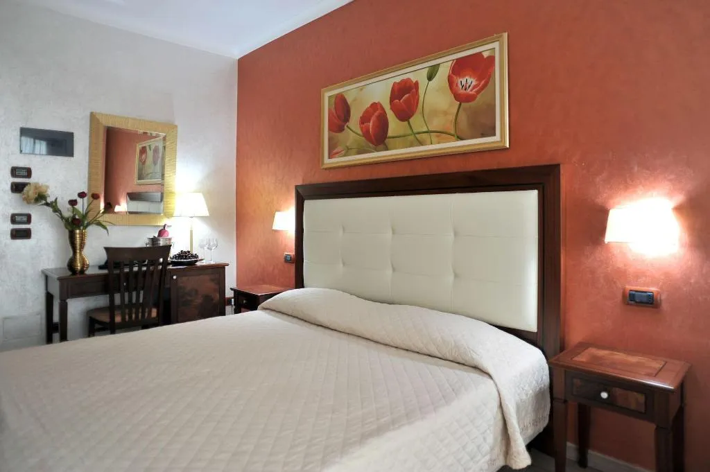 Room, Hotel Flora, Catania