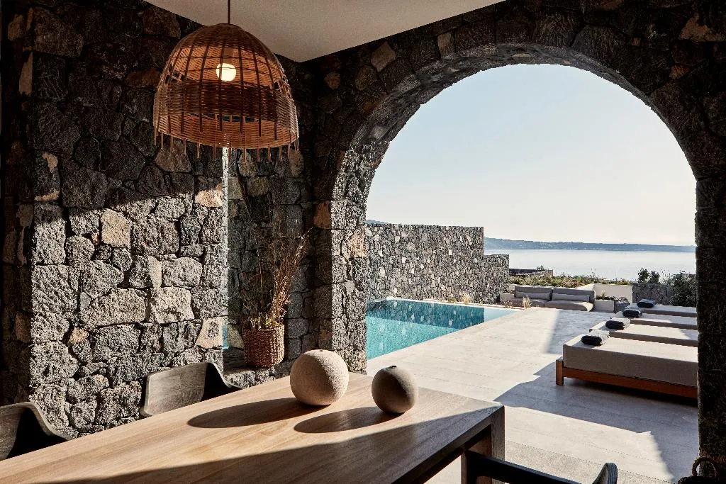 VILLA TWO BEDROOMS Room, Canaves  Epitome, Santorini
