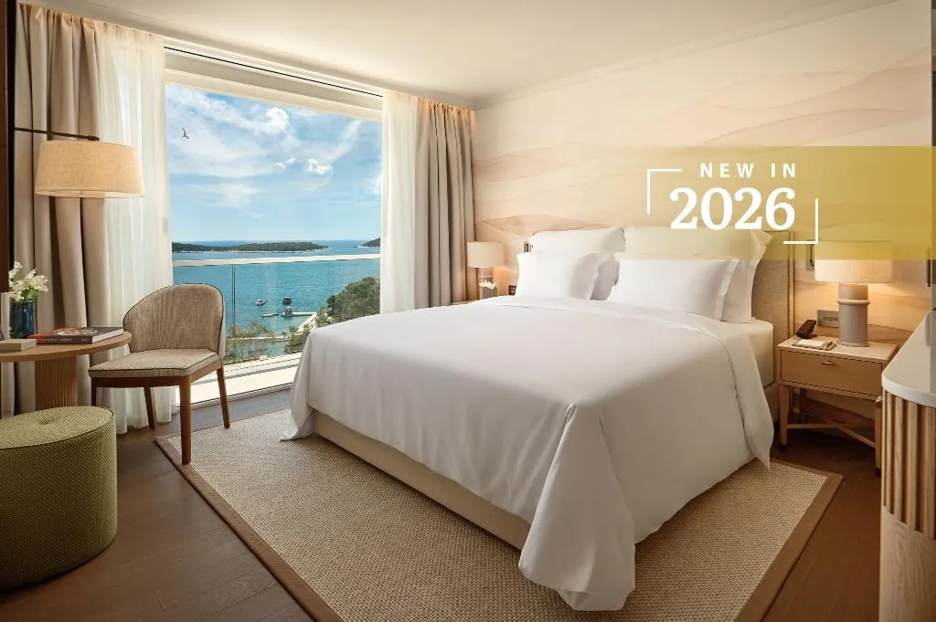 DOUBLE SUPERIOR SEA VIEW Room, Amfora Hvar Grand Beach Resort, Split