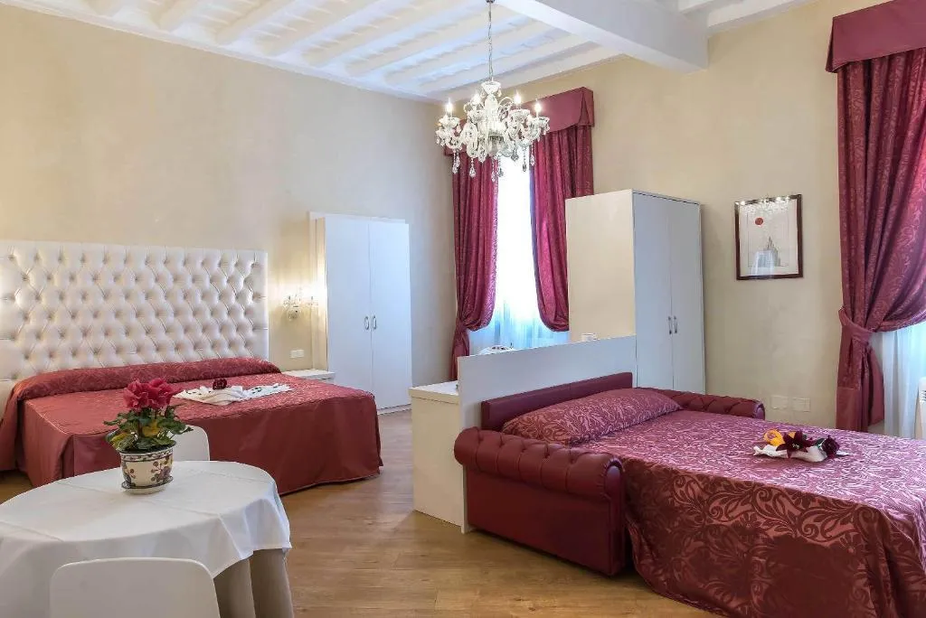 DOUBLE DELUXE Room, Trevi Rome Suite, Rome