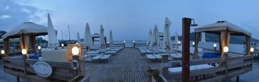 Terrace, Beyaz Suite Hotel, Bodrum