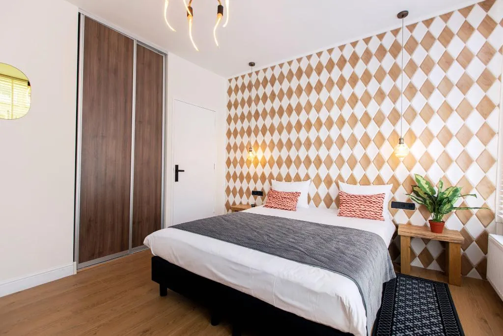 DOUBLE LUXURY Room, Quentin Golden Bear Hotel, Amsterdam