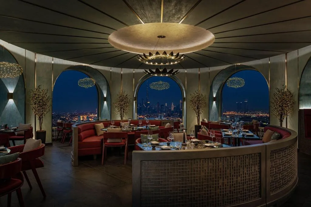Restaurant, Sheraton Dubai Mall of the Emirates Hotel, Dubai