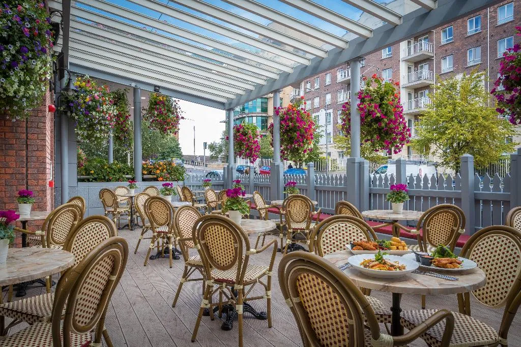 Terrace, Grand Canal Hotel, Dublin