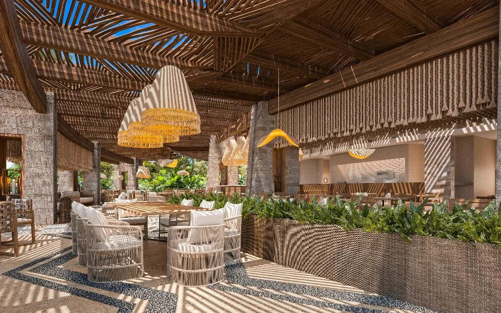 Restaurant, Secrets Playa Blanca Costa Mujeres, Cancun Area