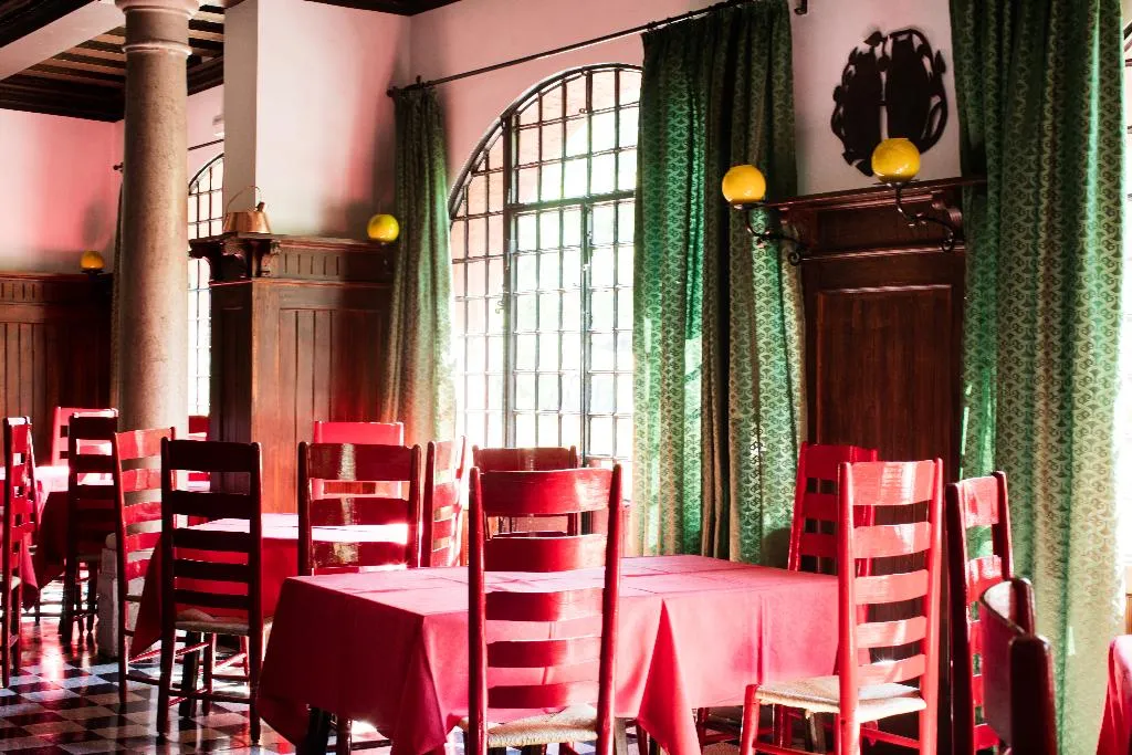 Restaurant, Residenza d'Epoca Albergo Quattro Fontane, Venice