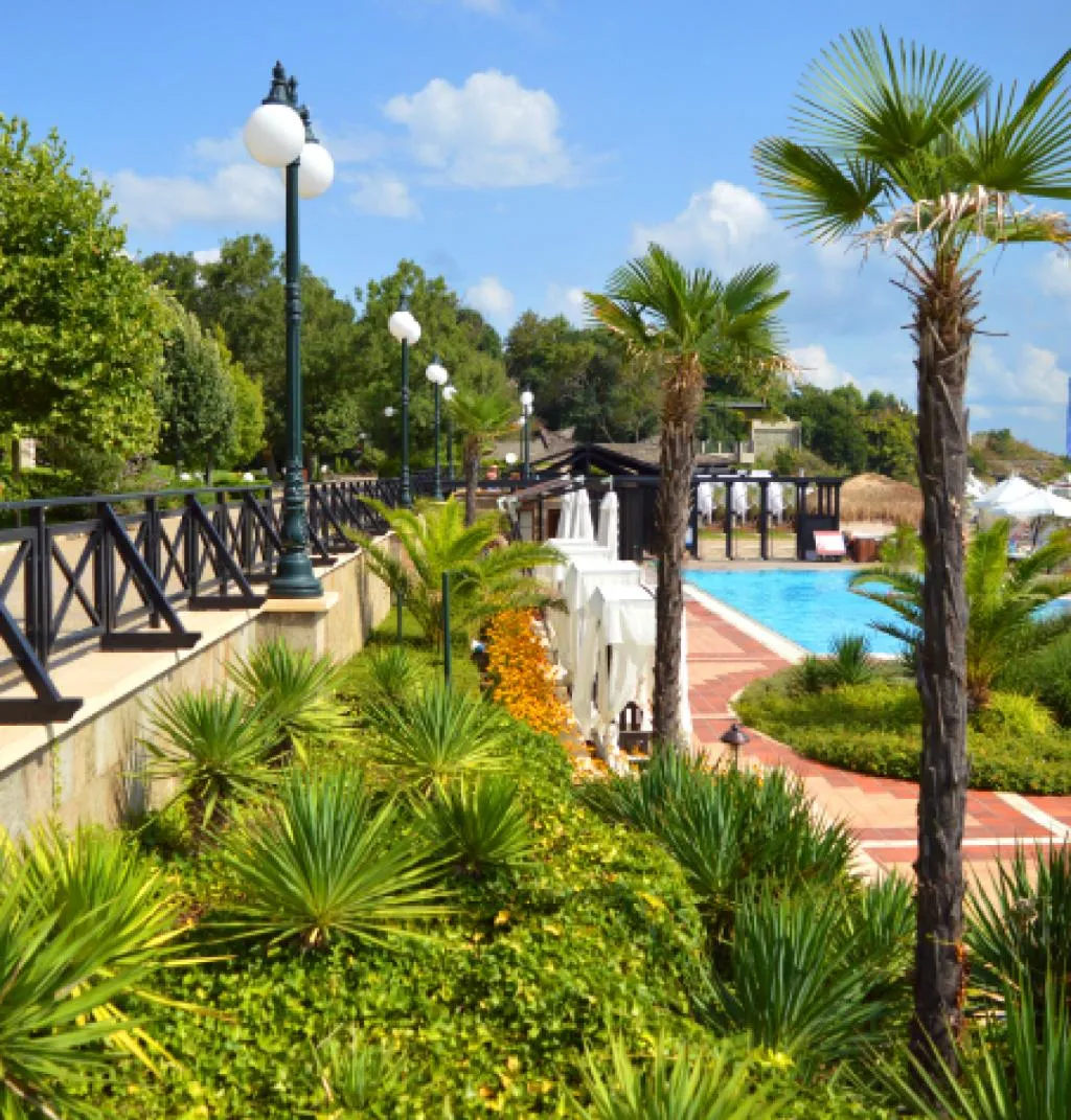 Terrace, Oasis Resort & Spa, Bourgas