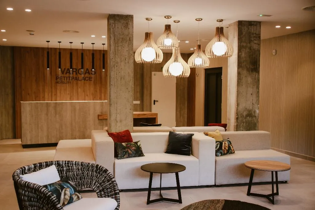 Lobby, Petit Palace Vargas, Seville