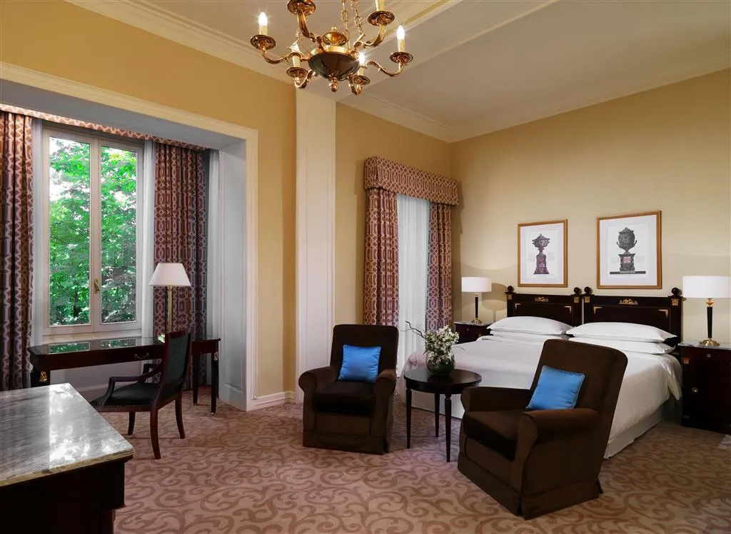 General view, Sheraton Diana Majestic, Milan