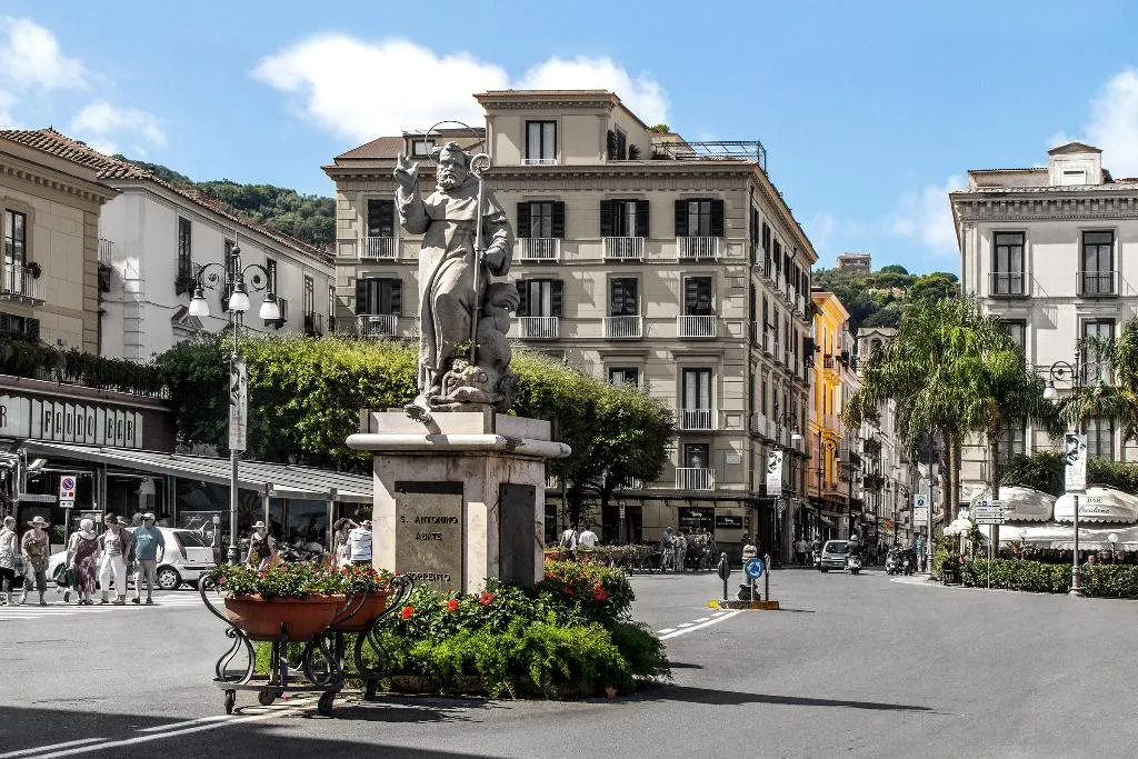 General view, Palazzo Starace, Naples