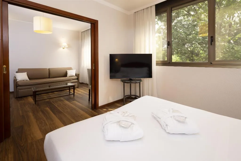 QUADRUPLE STANDARD Room, Best Western Air Hotel Linate, Milan