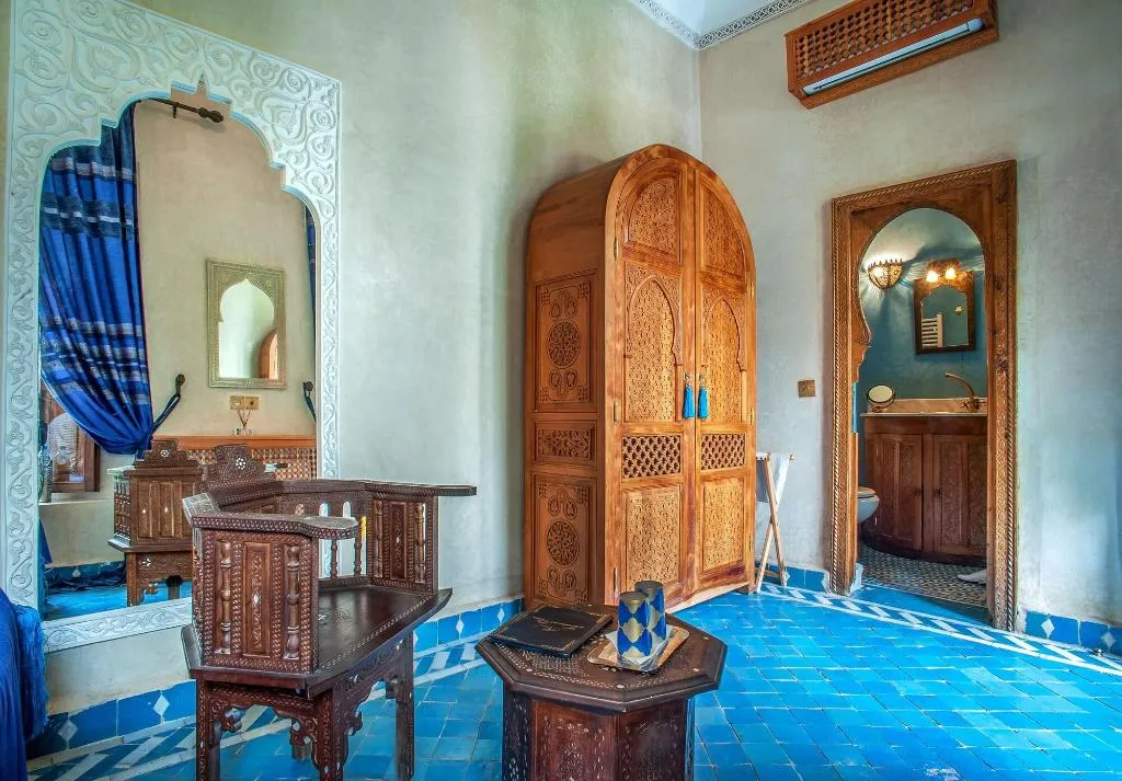 Room, Riad Laurence Olivier, Marrakech