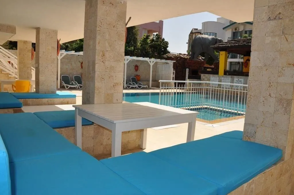Terrace, Safari Suit Hotel, Antalya