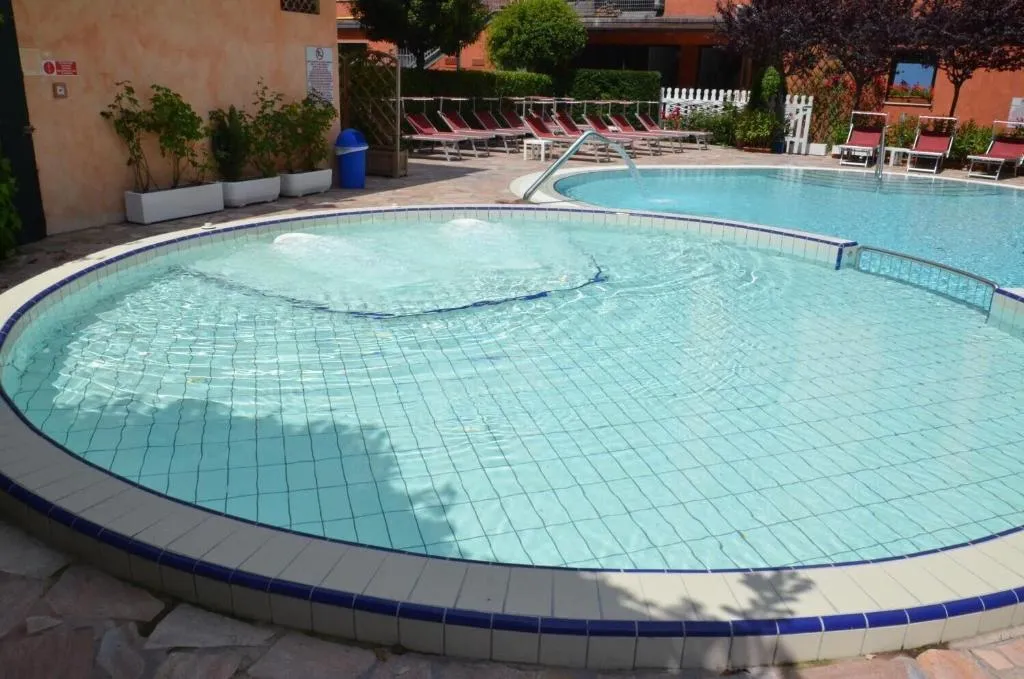 Pool, Hotel Piccadilly, Venice