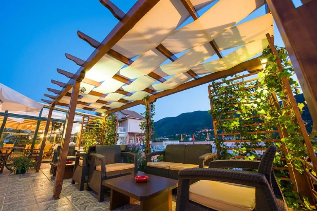 Terrace, Clio Aparthotel, Zante