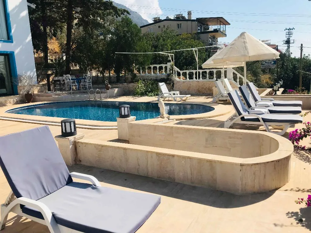 Pool, Sultan Hotel Kalkan, Dalaman