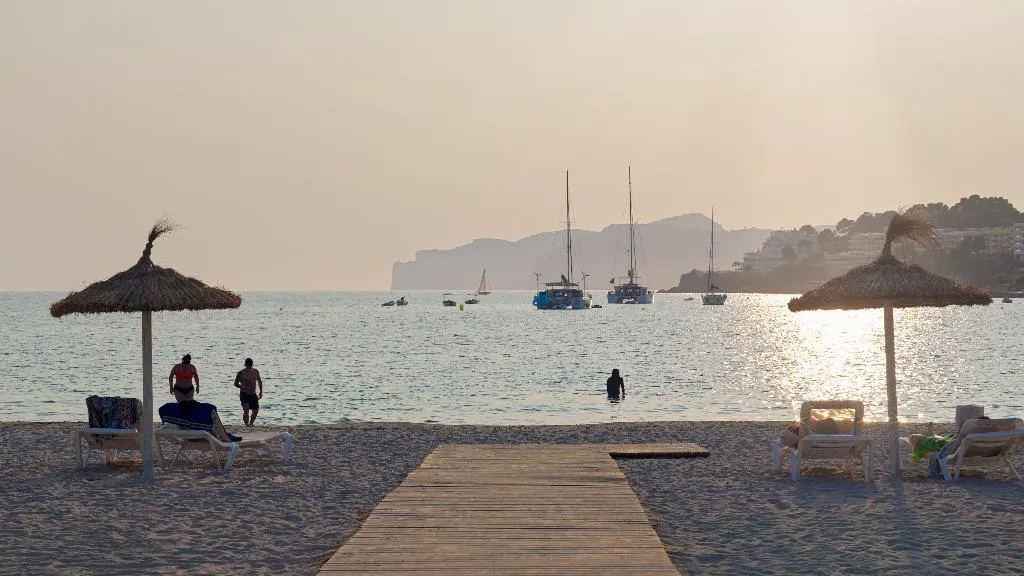 Beach, H10 Casa del Mar, Majorca