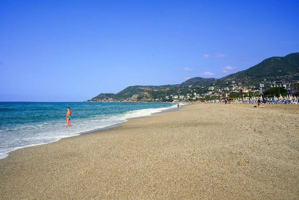 Beach, Kleopatra Arsi Hotel, Antalya