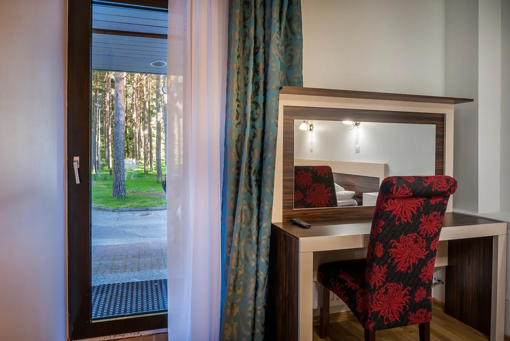 STUDIO PARK VIEW Room, Pirita Beach Apartments & Spa, Tallinn