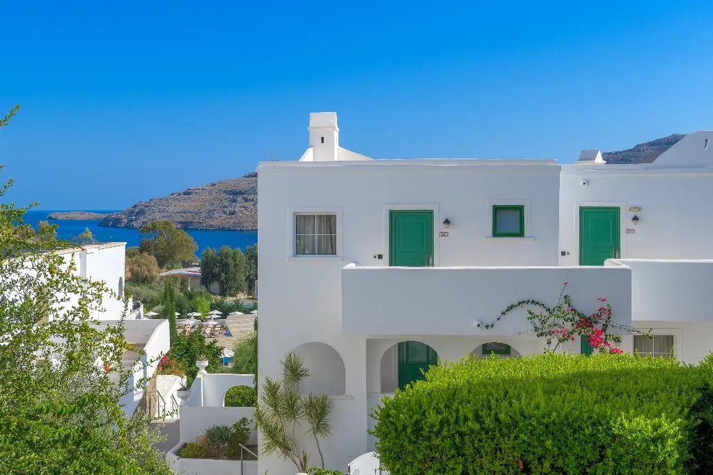 General view, Lindos Village Resort & Spa, Rhodes
