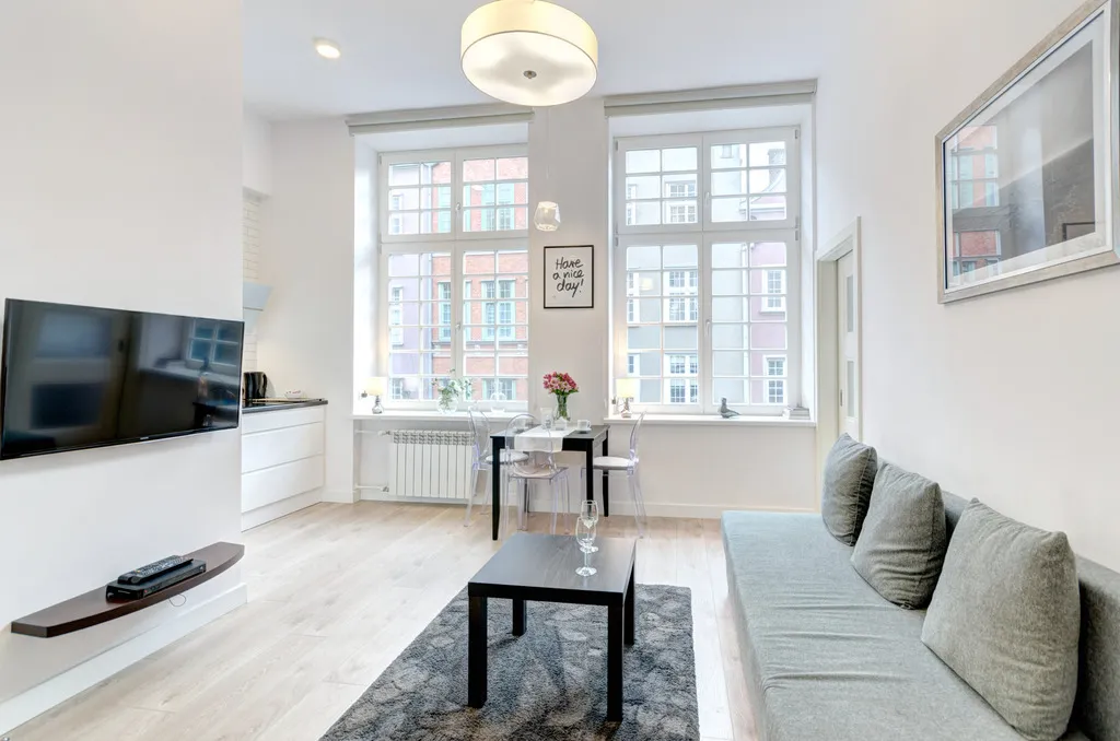 APARTMENT CITY VIEW ONE BEDROOM Room, Dom & House - Apartments  Old Town Mariacka, Gdansk