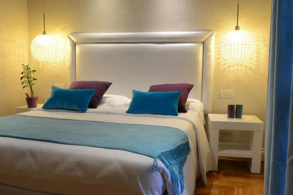 Room, La Villetta Suite, Rome
