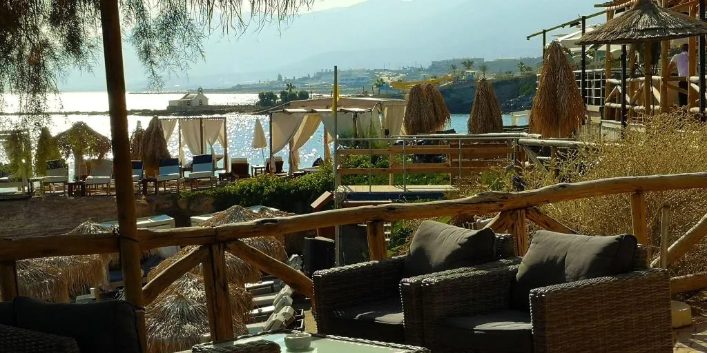 Bar, Elmi Suites Beach Hotel, Crete