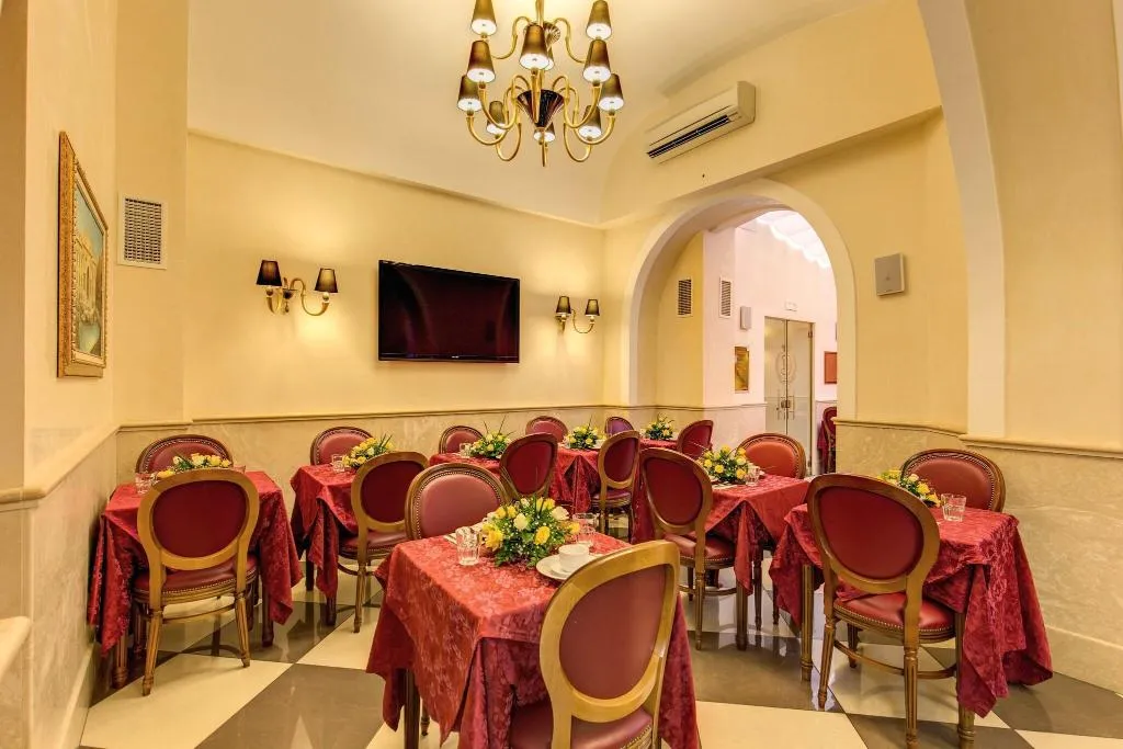 Restaurant, Contilia, Rome