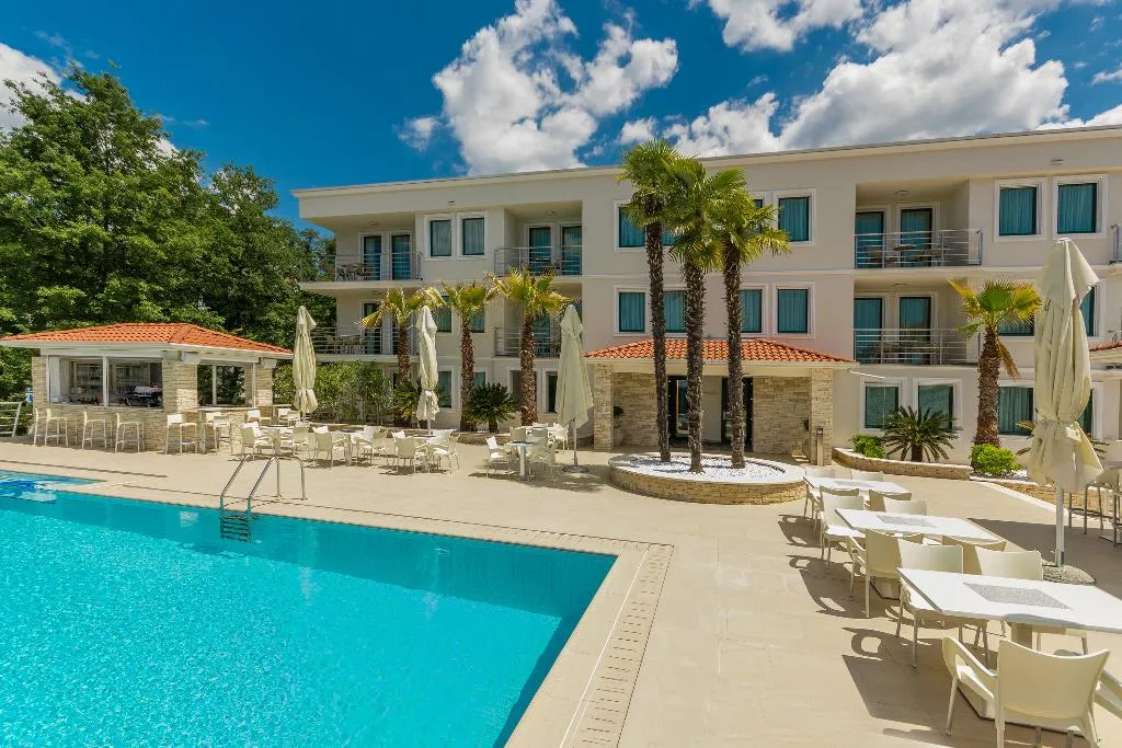 Pool, Aparthotel Adeo, Istria