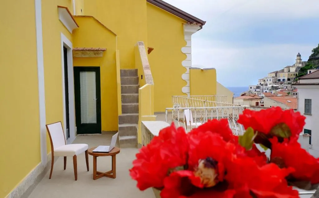 Terrace, Amalfi Luxury House, Naples