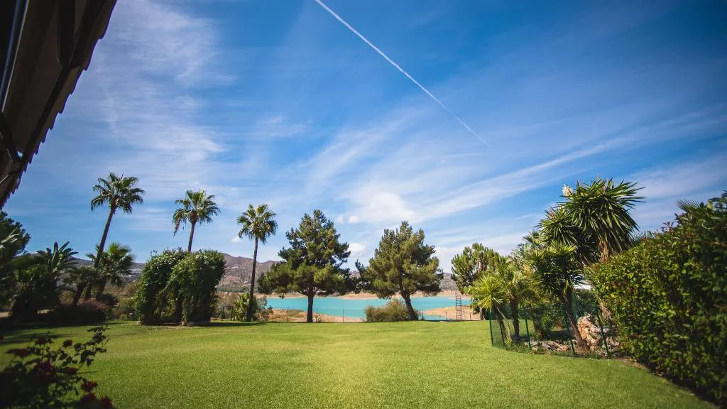 General view, La Viñuela, Costa Del Sol