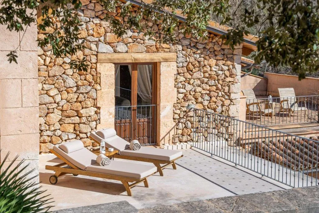 Terrace, Finca Ratxó, Member of Meliá Collection, Majorca