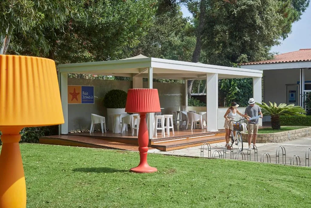 General view, Baia Domizia Camping Village, Naples