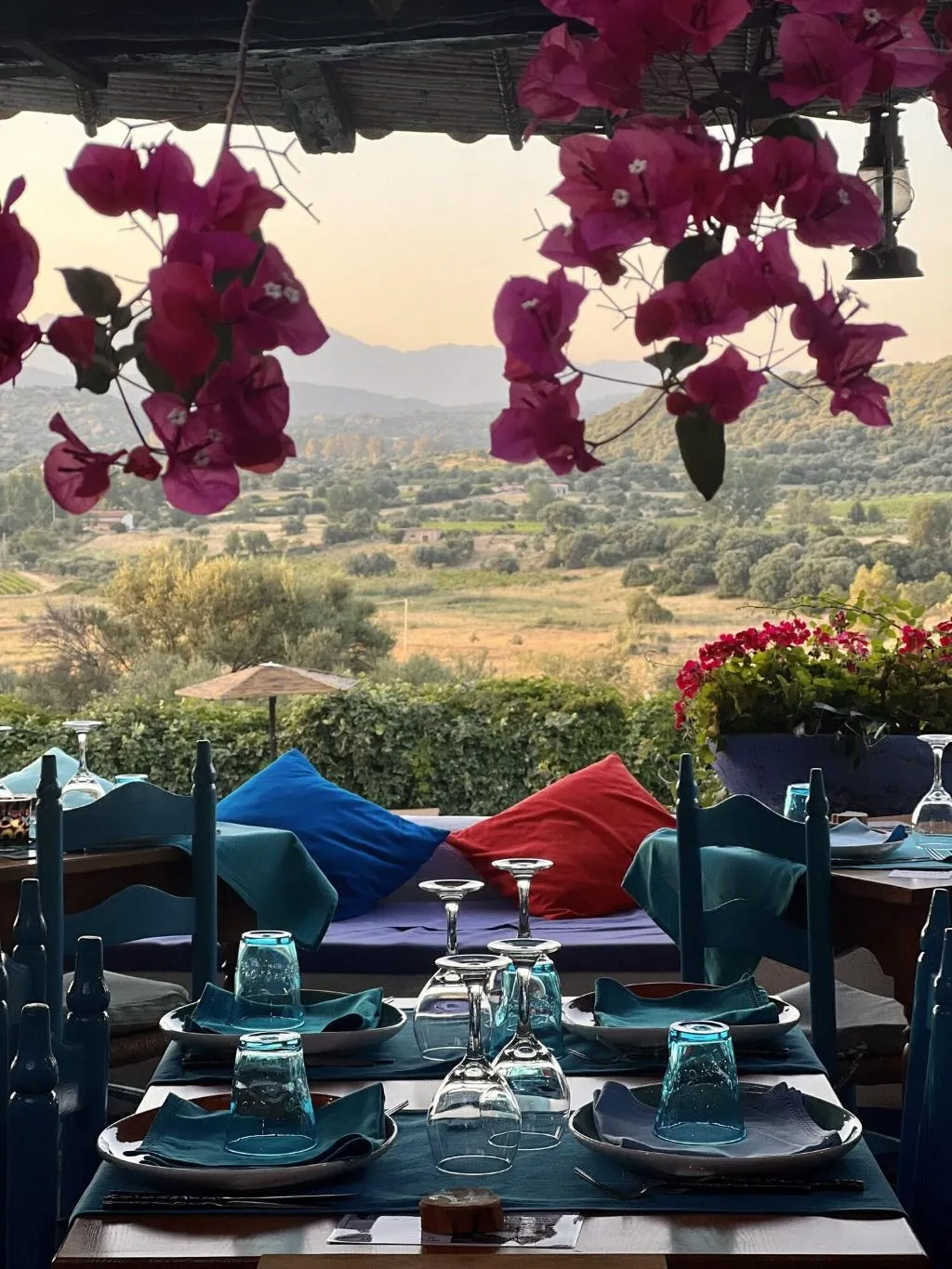 Restaurant, Su Gologone, Olbia