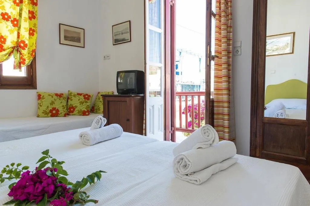 Room, Alana Pension, Mykonos