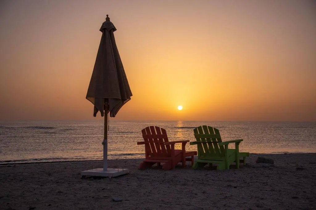 Beach, Wadi Sabarah Lodge, Red Sea Riviera