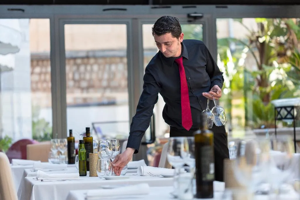 Restaurant, Gran Hotel Soller, Majorca