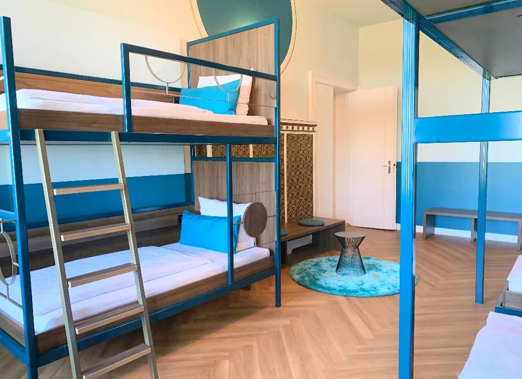 Bed in dormitory CAPACITY 8 Room, Grand Hostel Berlin Classic, Berlin