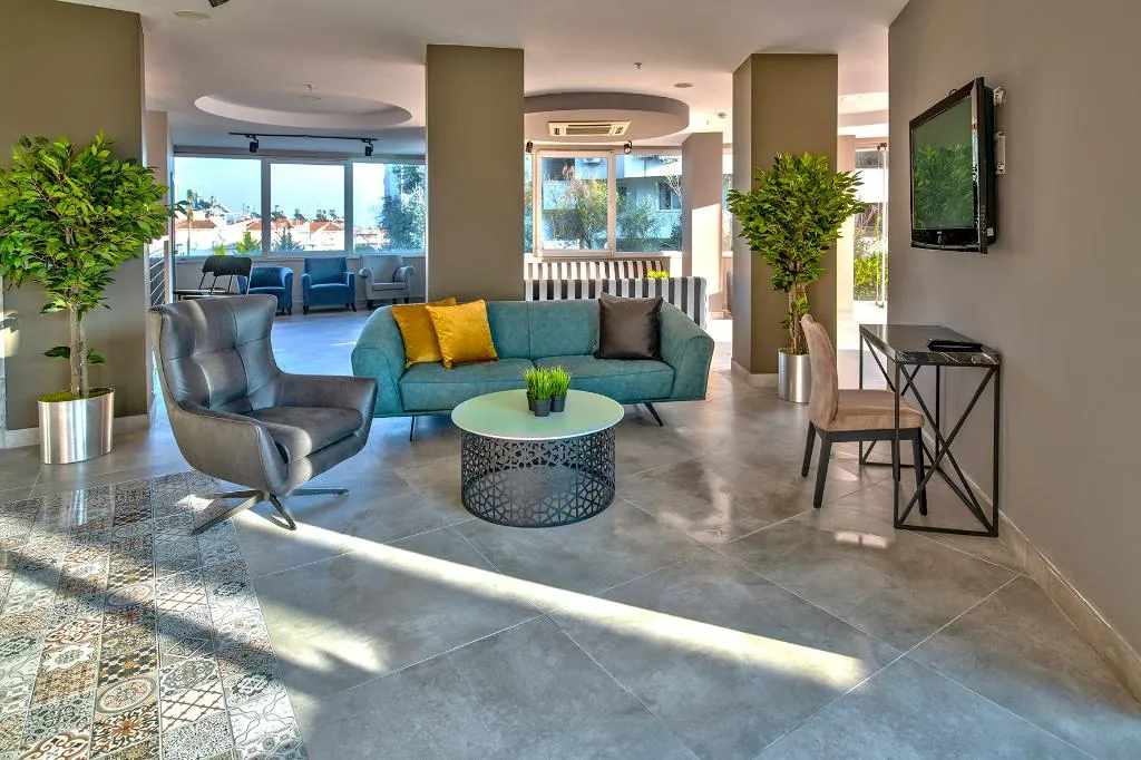Lobby, Tourist Hotel Antalya, Antalya