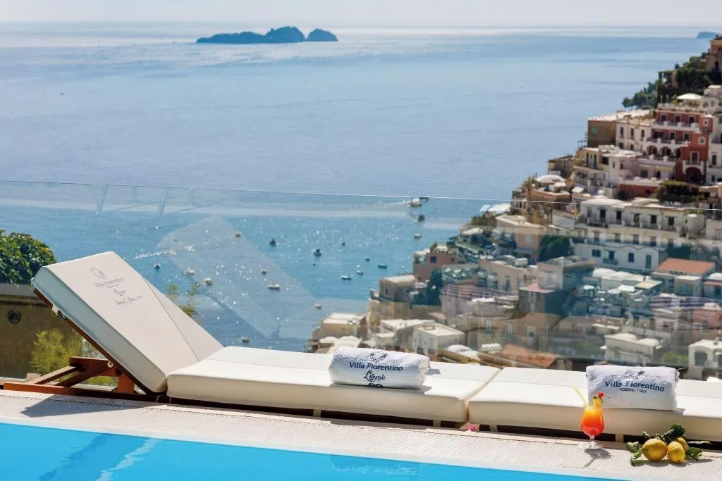 Pool, Villa Fiorentino, Naples