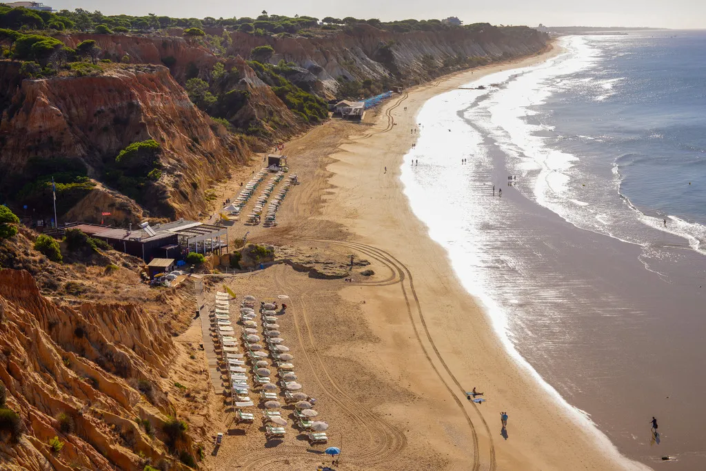 Beach, 3HB Falesia Beach, Algarve