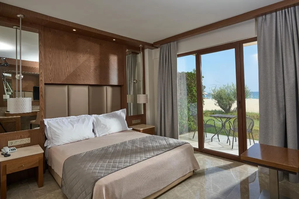 DOUBLE SEA FRONT Room, Mediterranean Village Hotel & Spa, Thessaloniki