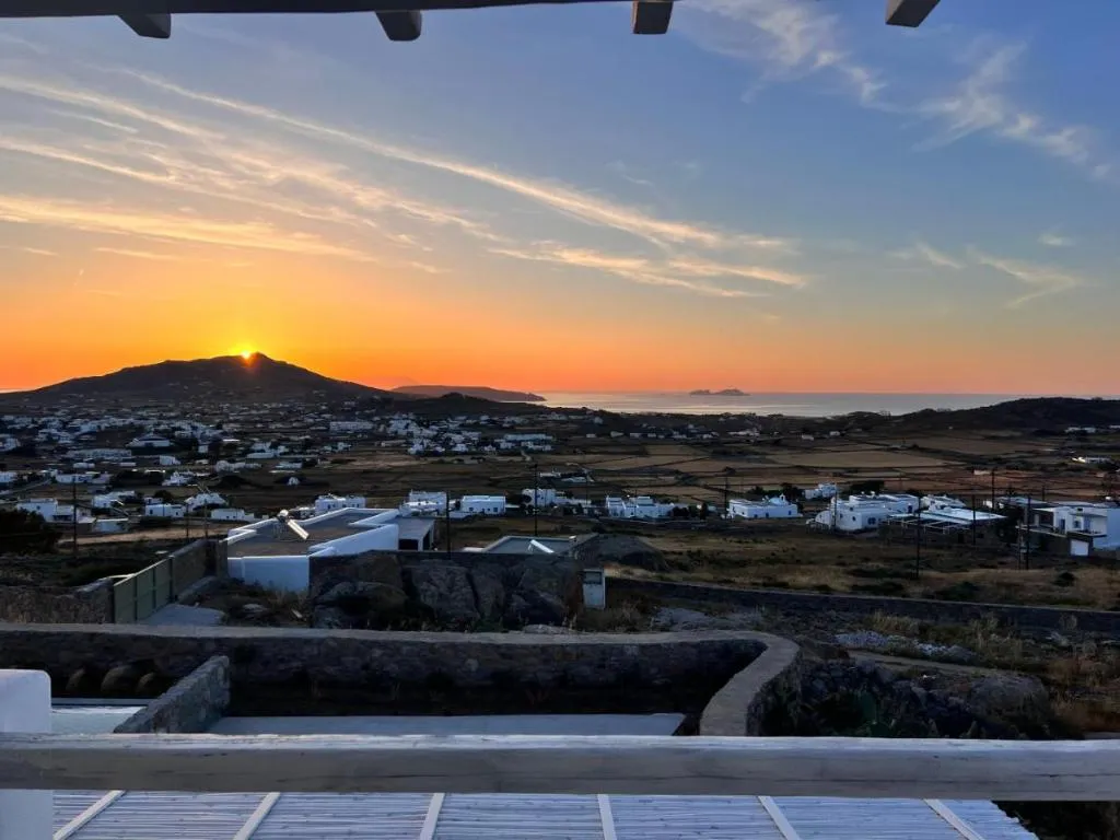 VILLA THREE BEDROOMS THREE BATHROOMS Room, Sunrise Villa - Sea View Private Pools, Mykonos